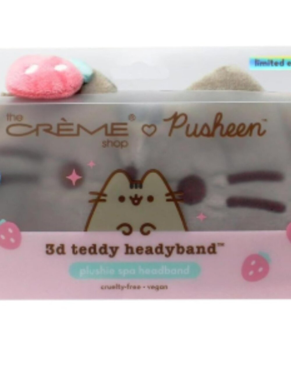 The Crème Shop  Pusheen 3D Teddy Headband – Limited Edition
